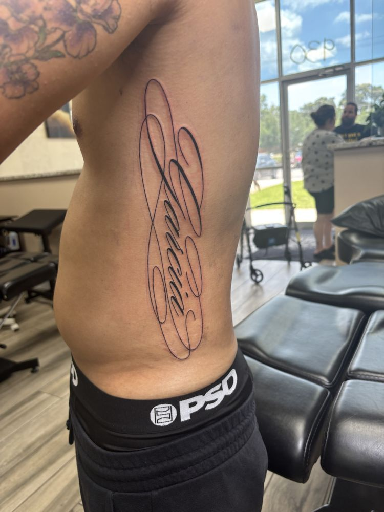 Script Side Piece