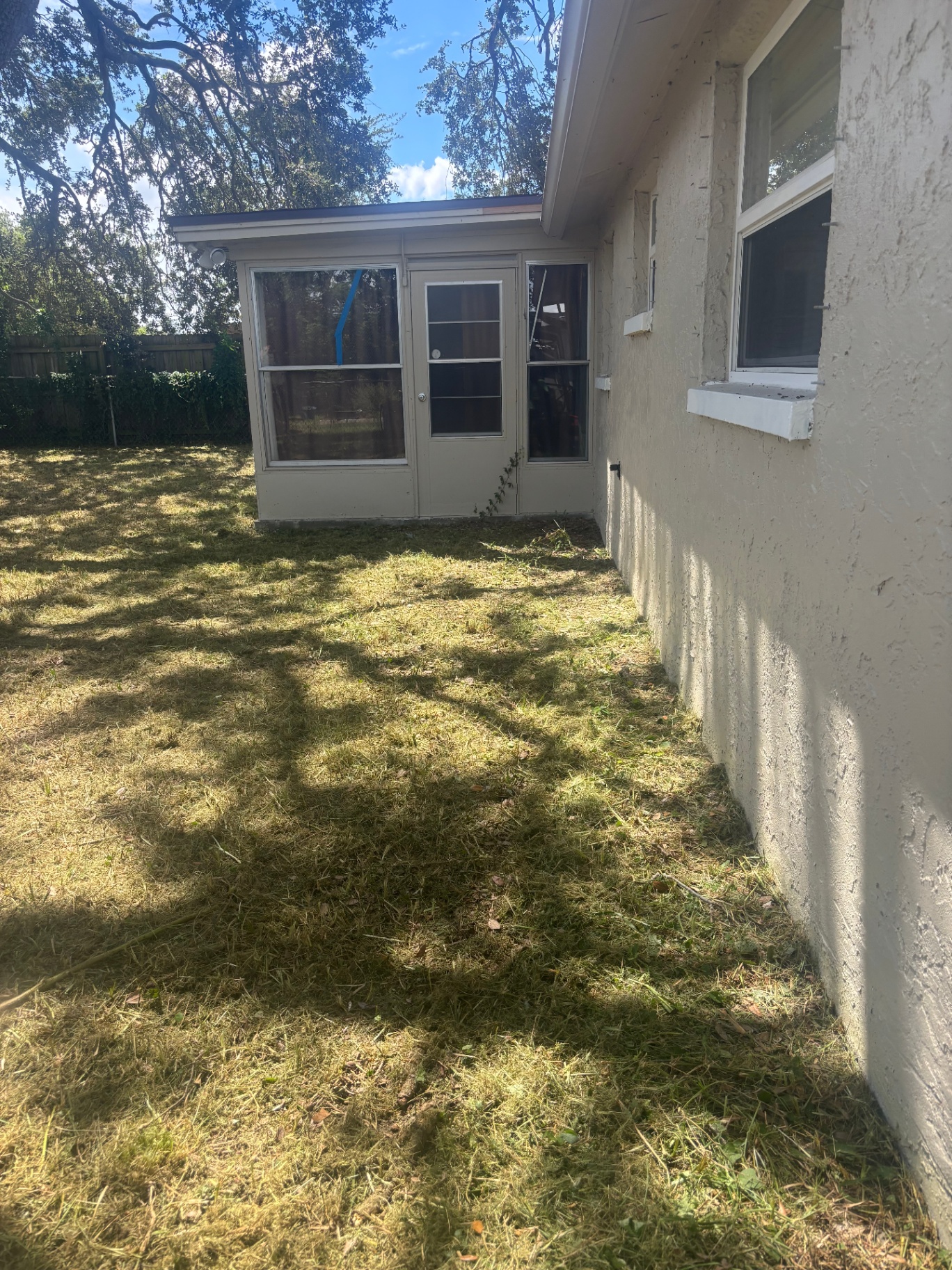 Lawn Restoration — after