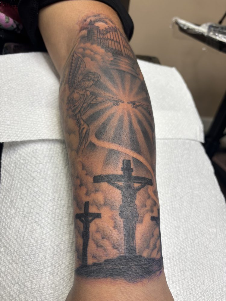 Heaven's Gate Sleeve