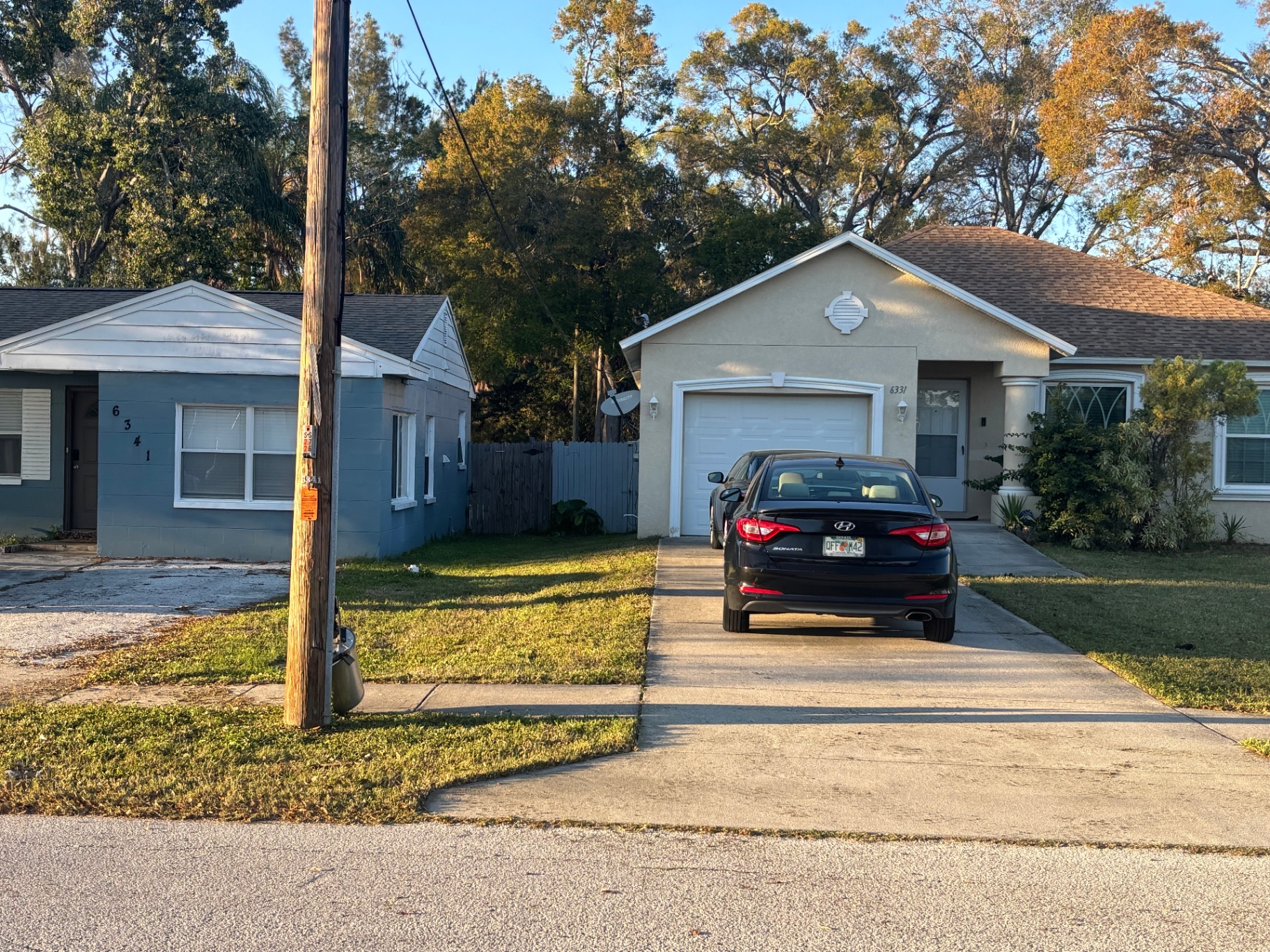Weekly Mowing — after