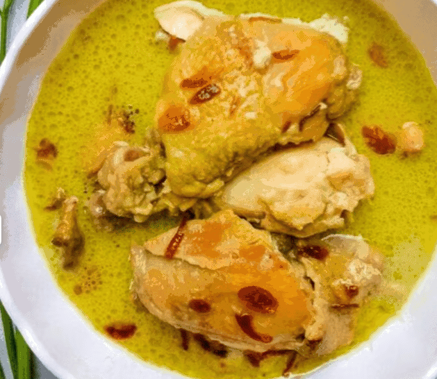 Coconut Curry Chicken