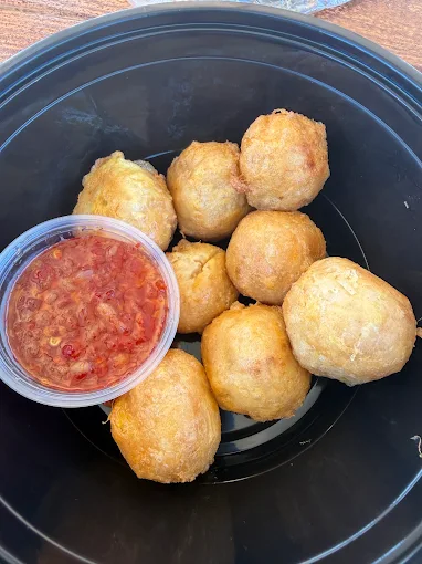 Potato Fritters (Perkedel)