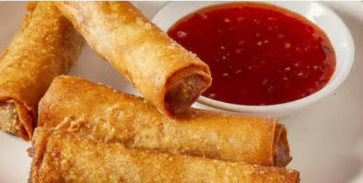 Vegetable Spring Rolls